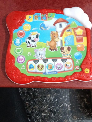 Educational tablet used, fully functional