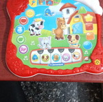 Educational tablet used, fully functional