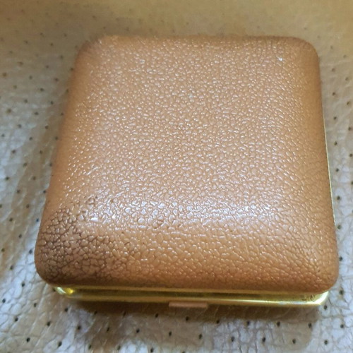 Vintage Equity travel alarm clock used