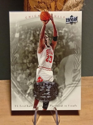 2009 Upper Deck Michael Jordan Legacy #26 like new