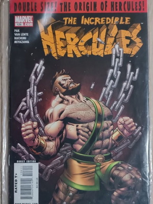 The Incredible Hercules No 126 κόμικ Απρίλιος 2009