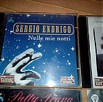  3 cd ιταλικής μουσικής και ένα dvd "Μούσες της 7ης τέχνης - Οι Ιταλίδες"