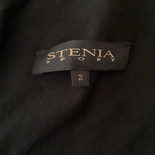 Black sleeveless turtleneck with RICH rhinestones Y2K, like new