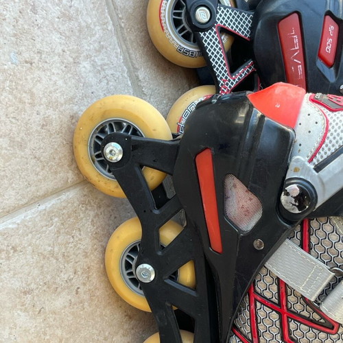 Crazy Creek SP 500 rollerblades like new, size 44