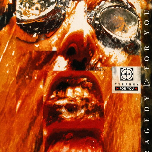 Front 242 poster 32×23cm with frame