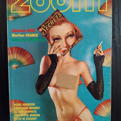 Zoom – The Image Magazine issues 1 and 3-9 like new, British edition 1978-1979
