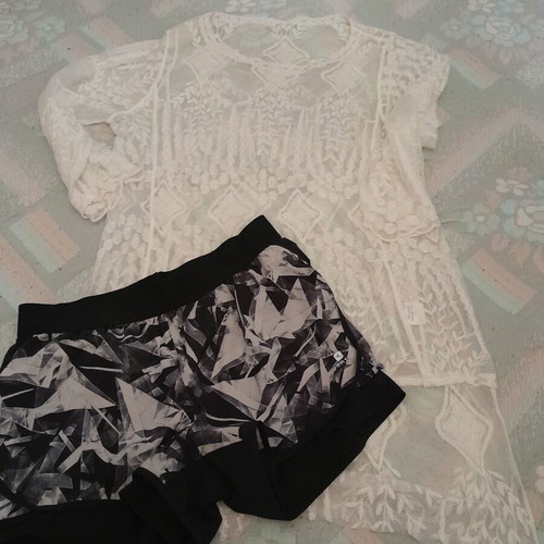 Dress like new, with free shorts, size M