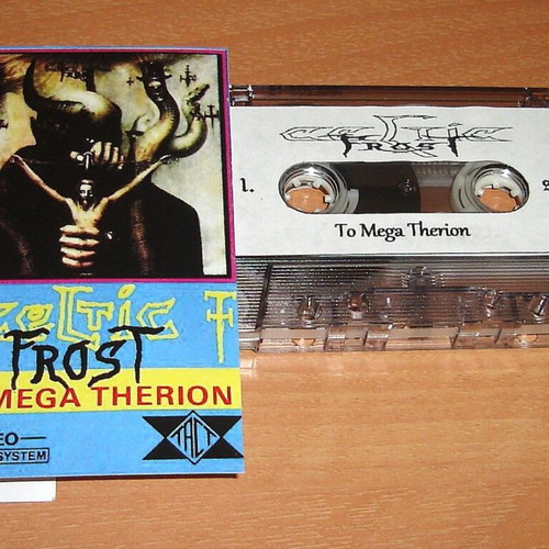 Celtic Frost To Mega Therion cassette used, metal