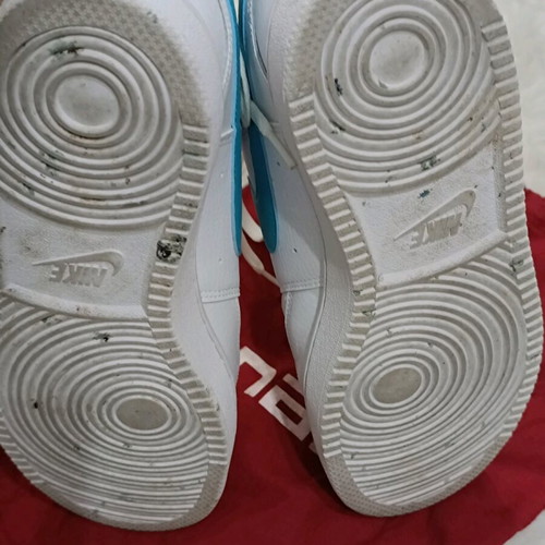 Nike Woman Court Vision Low Sneakers like new, white, size 42.5