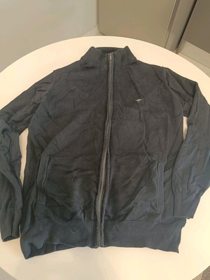 Fynch Hatton cardigan used, size large, black