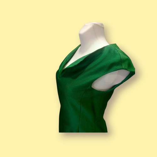 Max Mara dress green size M, like new -  120,00 - Vendora.cy