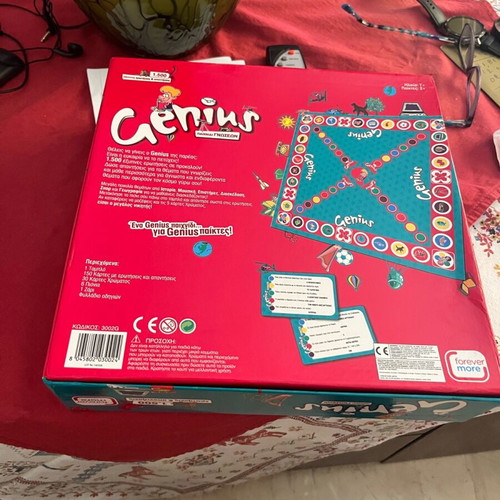 Genius board game new for children