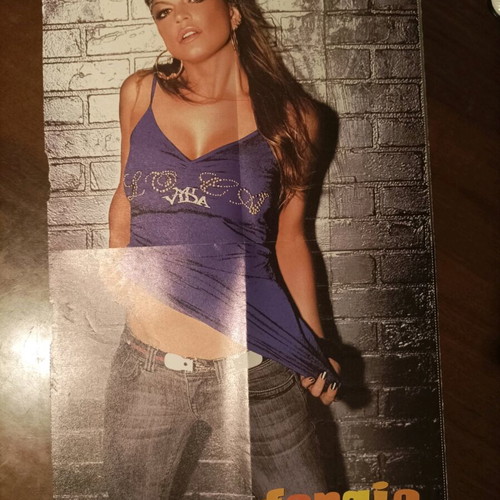 Double-sided poster Fergie / Beyonce from Katerina magazine