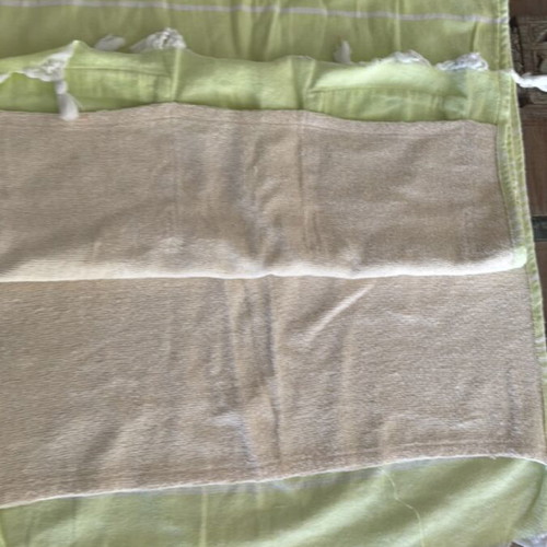 Beach towel bathrobe used, 60x55 cm