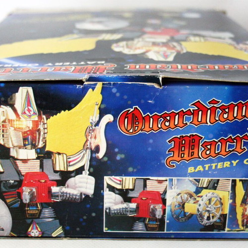 Guardian Warrior Robot vintage 1986 new, Sectaurs Blackstar Motu Son AI Taiwan