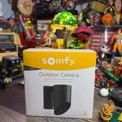 Somfy Outdoor Camera new, sealed