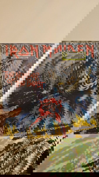 Iron Maiden - The Number Of The Beast 1987 UK