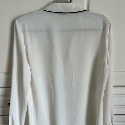 Gerry Weber classic shirt like new, black and white, size L