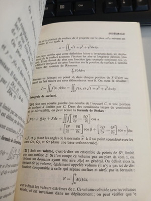 Dictionnaire raisonne de mathematiques like new, French