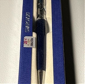 Swarovski στυλός μπλέ.