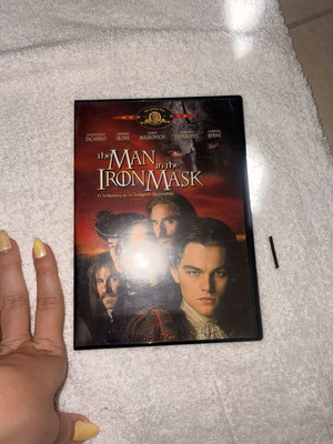 The Man in the Iron Mask DVD new, action adventure, subtitled
