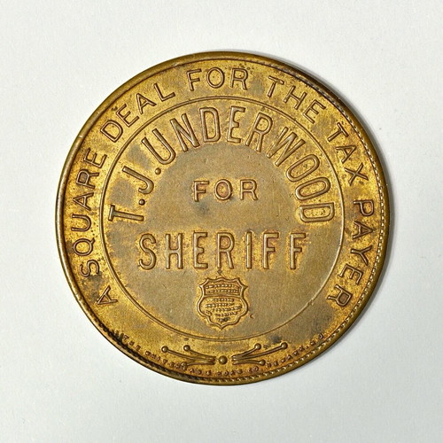 Good Luck Token USA used