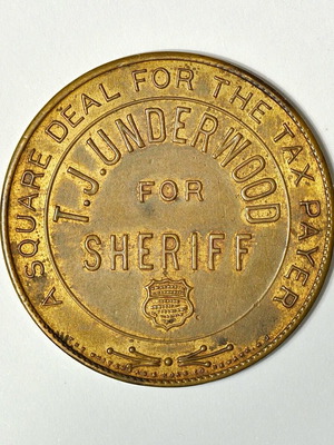 Good Luck Token USA used