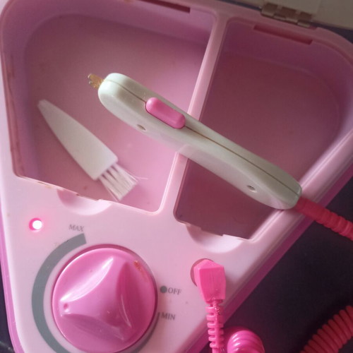 Electric hair removal device like new for home use