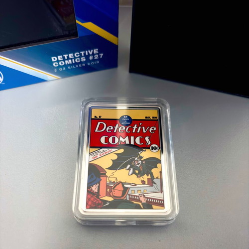 2oz 2023 Niue DC Detective Comics #27 Comix silver coin new