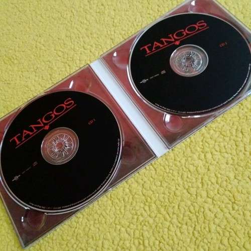 Tangos CD like new, 2 discs