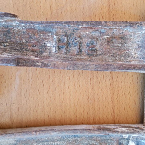 Vintage clamp tool used for decoration