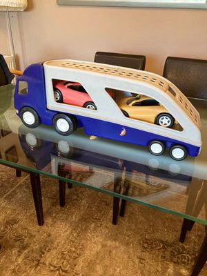Little Tikes голям камион с 2 коли употребяван