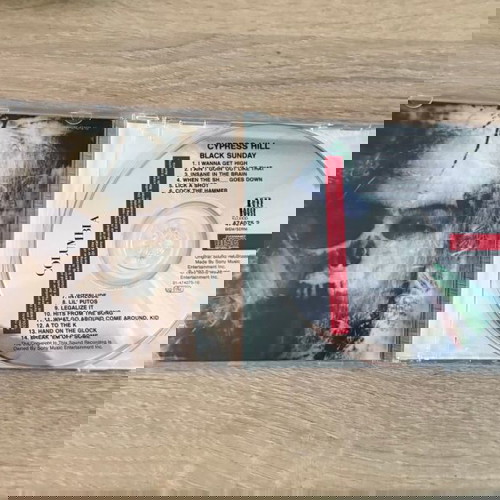 6 Μουσικά CD's Alternative Rock 1990