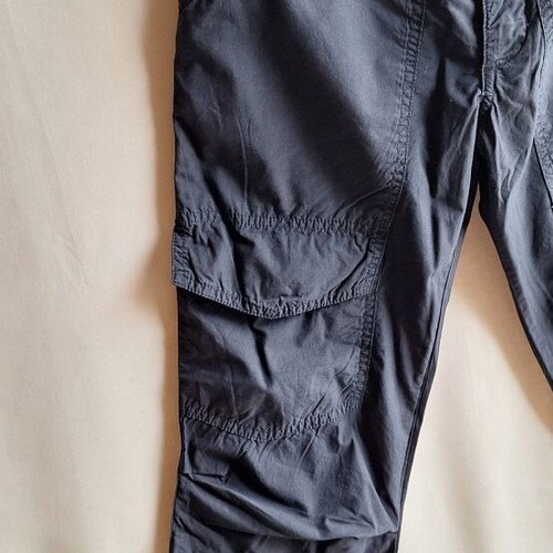 Jucca XS Cargo Black Cotton Pants like new