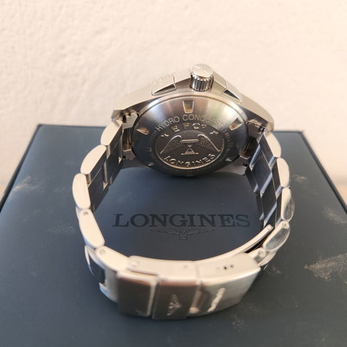 Longines Hydroconquest Chronograph Automatic watch like new, 300m