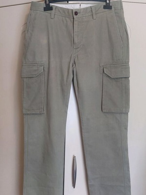 Gant men's cargo pants like new, khaki, size S