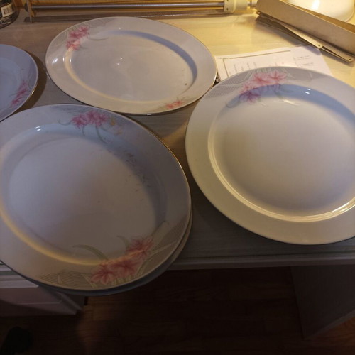 Eschenbach Bavaria Porcelain Dinnerware Set 69 Pieces New