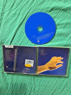 The Frank And Walters Glass CD μεταχειρισμένο, rock