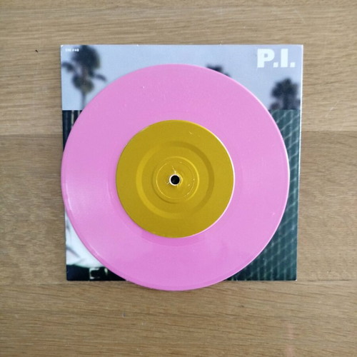 Paradise Island 7" single σαν καινούργιο της Jenny Houston
