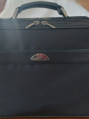 Samsonite professional laptop bag like new, black