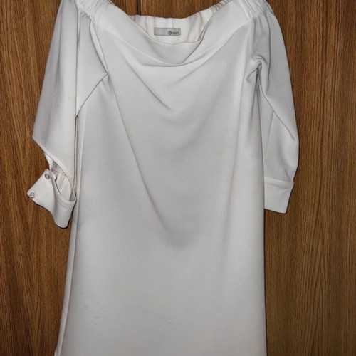Relish white dress like new, size XS