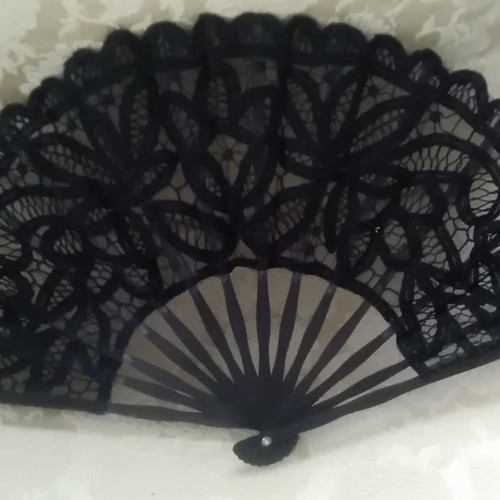 Venetian fan new, large 55 cm opening
