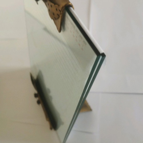 Brass frame like new, vintage handmade