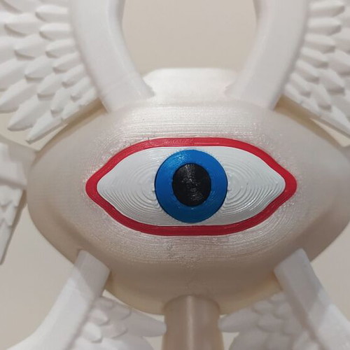 Biblically Accurate Angel figure new 3D printed angel