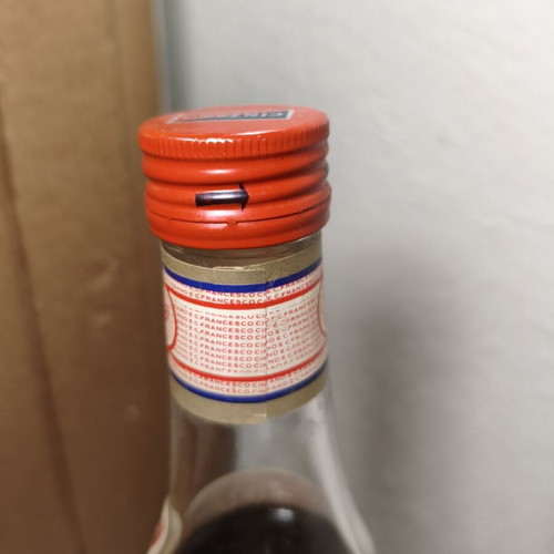 Cinzano Rosso 1975 collectible sealed in original box new