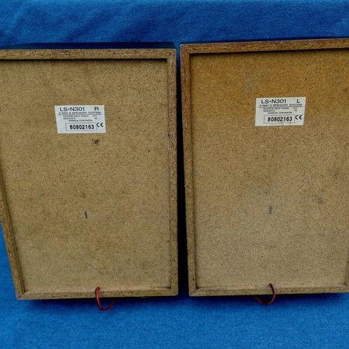Kenwood LS-N301 floor speakers like new