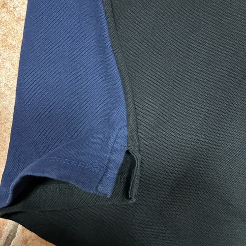 Calvin Klein polo shirt XXL like new, 100% cotton, blue and black