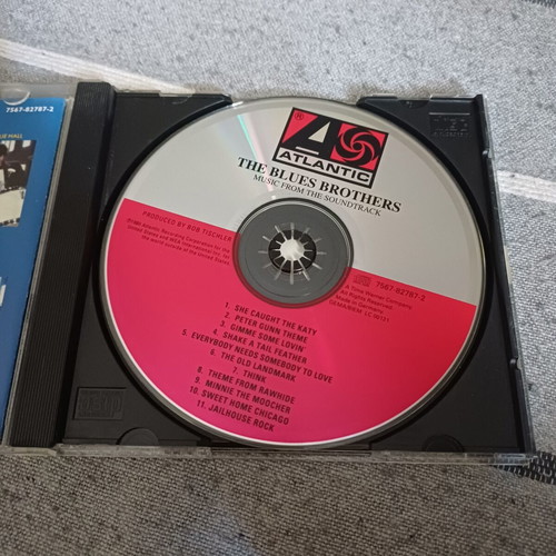 The Blues Brothers CD soundtrack album, remastered