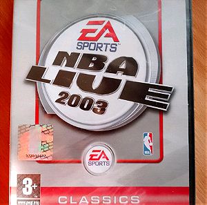 NBA Live 2003 (PC New In Box)