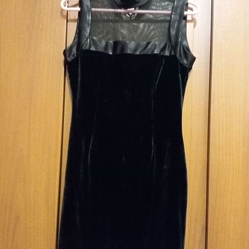 Bill Cost evening dress like new, black